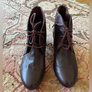 Camper Leather Ankle Boots